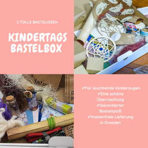 Kreativbox – die personalisierte Geschenkidee zum Kindertag