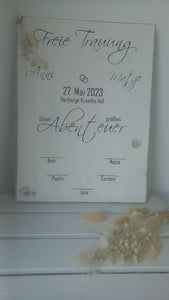 Hochzeitstafel
