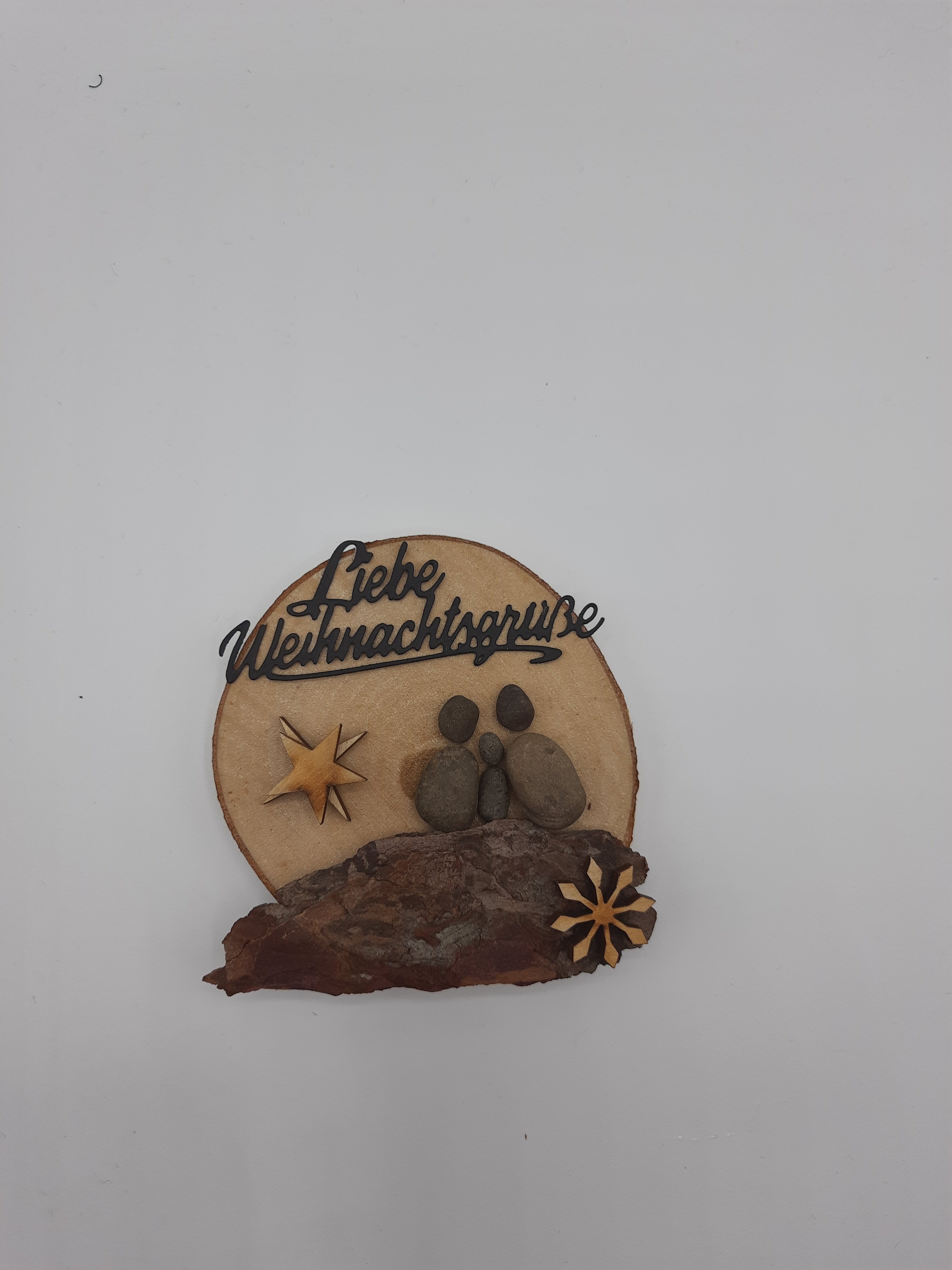 personalisierte Holzscheiben rund