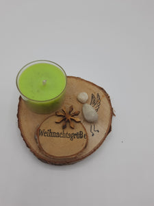 personalisierte Holzscheiben rund
