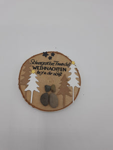 personalisierte Holzscheiben rund