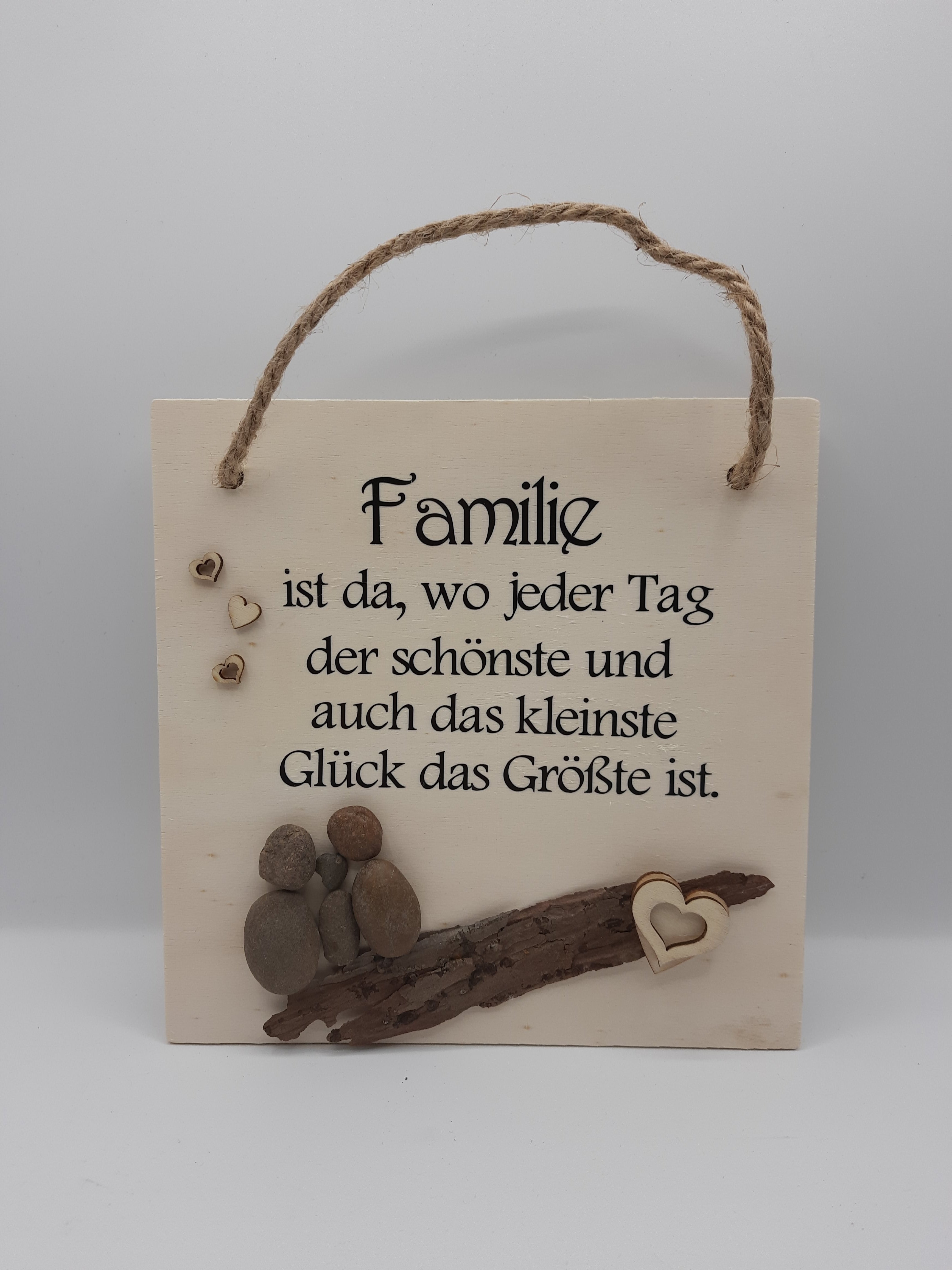 personalisierte Holzschilder