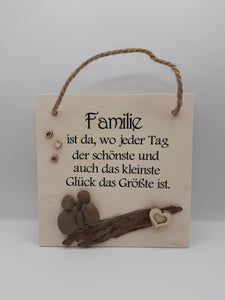 personalisierte Holzschilder