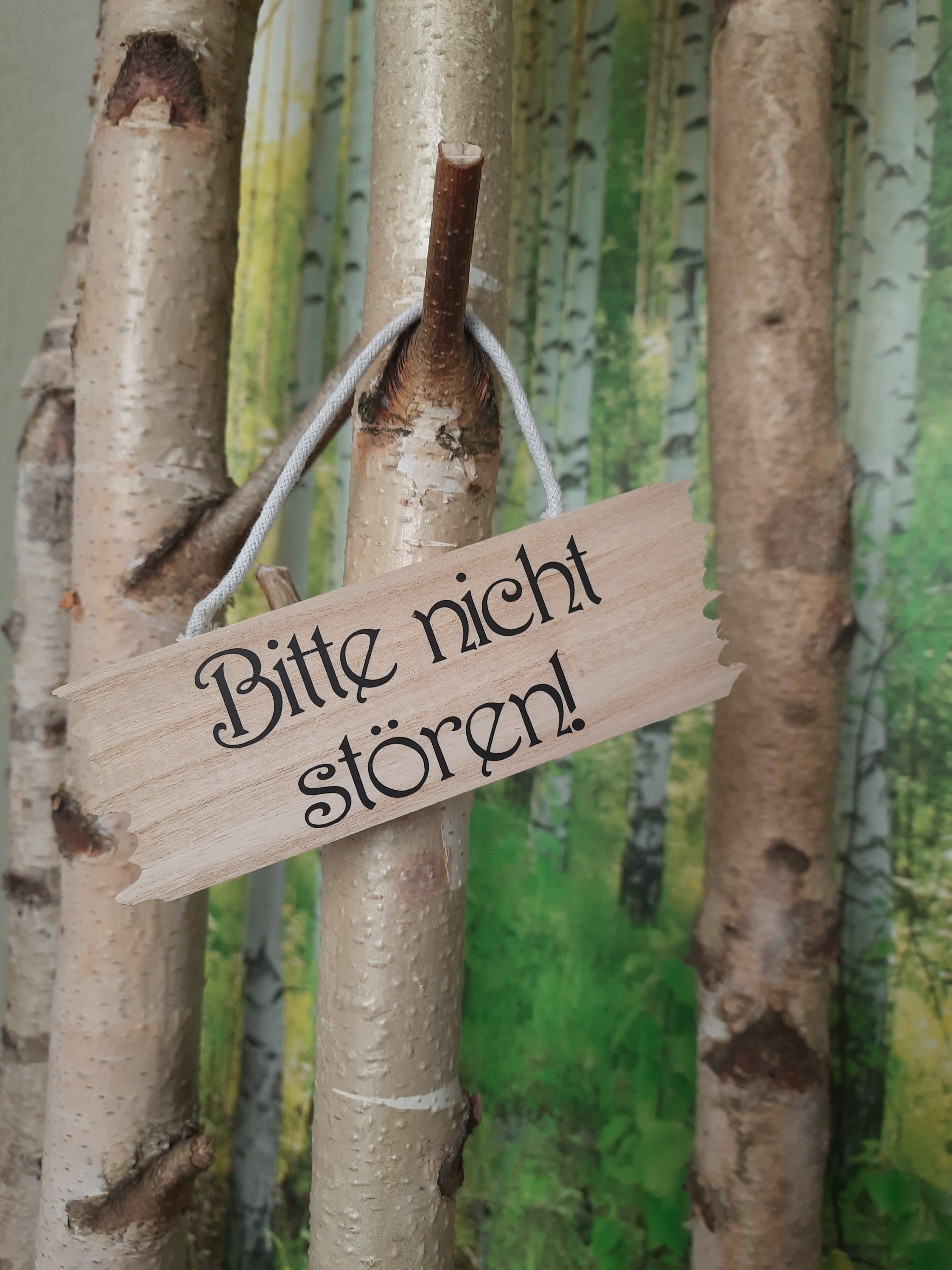 personalisierte Holzschilder