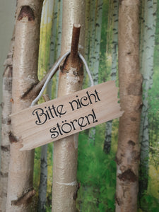 personalisierte Holzschilder