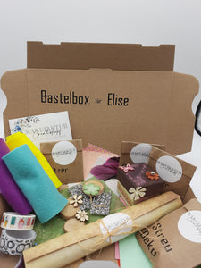 Bastelbox 2, 4 oder 6 x Schatzkiste