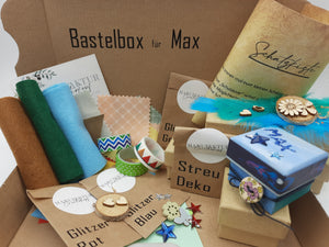 Bastelbox 2, 4 oder 6 x Schatzkiste