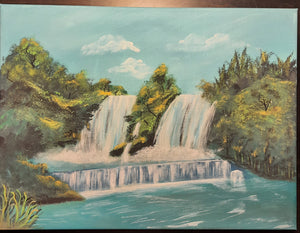 Acrylbild auf Leinwand - handgemalt nach Wunsch