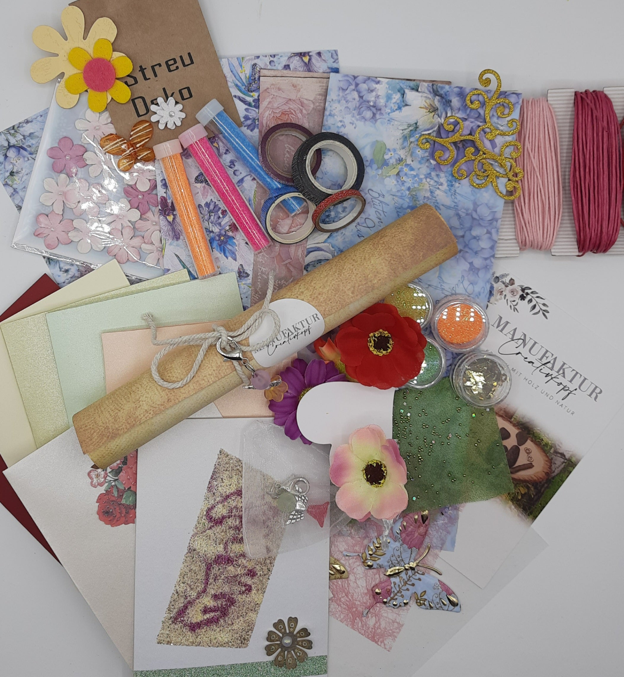Kreativbox 1, 2, 4 oder 6x Schutzengel