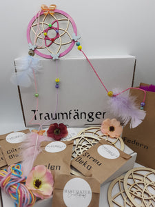 Bastelbox 1, 2, 4 oder 6 x Traumfänger